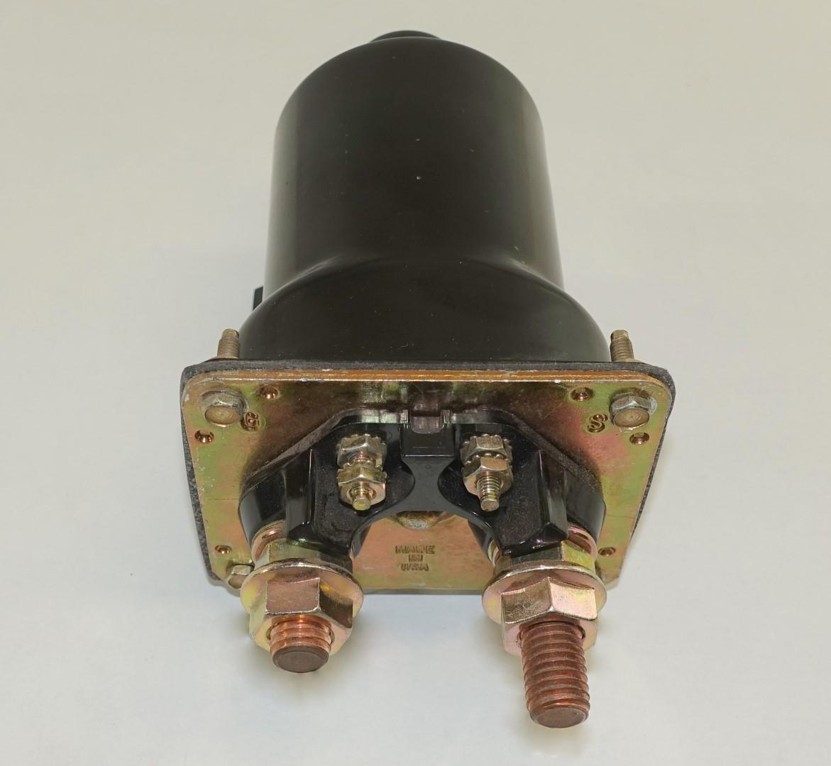 Solenoide Delco 24 Volt 41 MT 37 MT 1115641 7943H Con Hilo Aislado - Foto 7